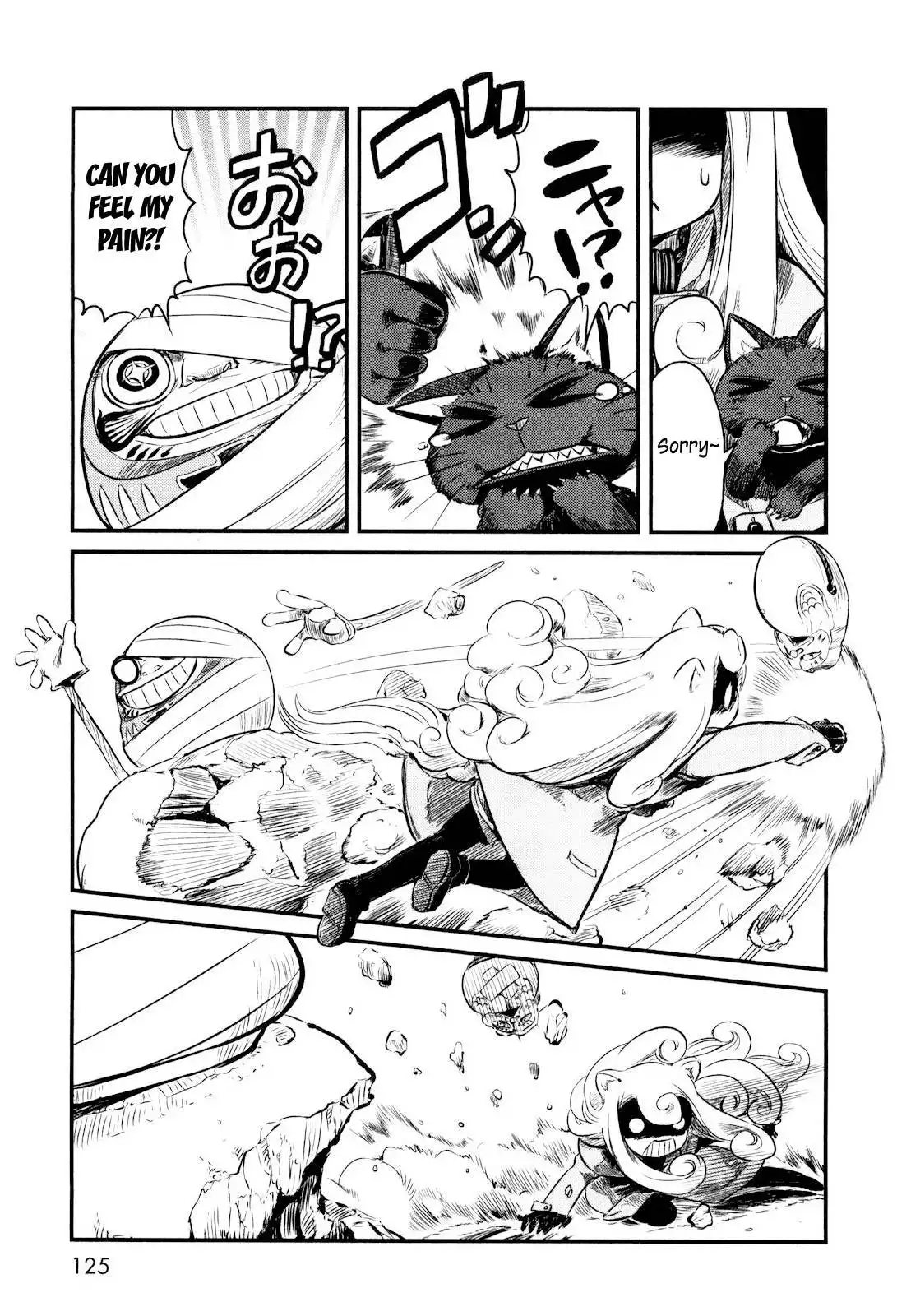 Neko Musume Michikusa Nikki Chapter 23 23